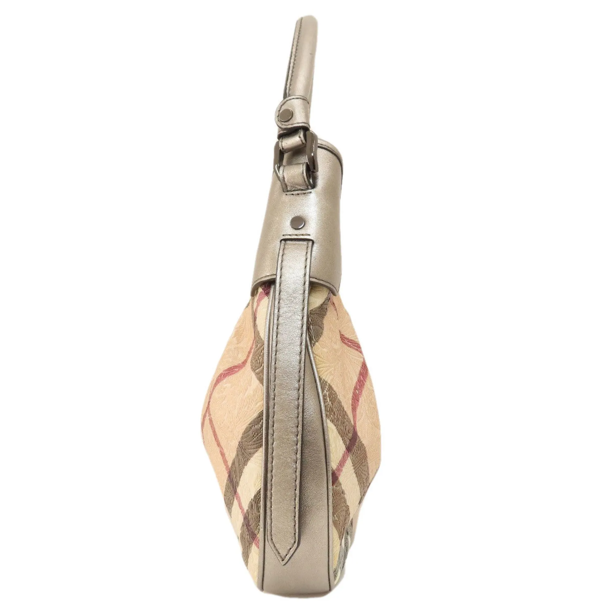 Burberry  Pvc Handbag (Pre-Owned)