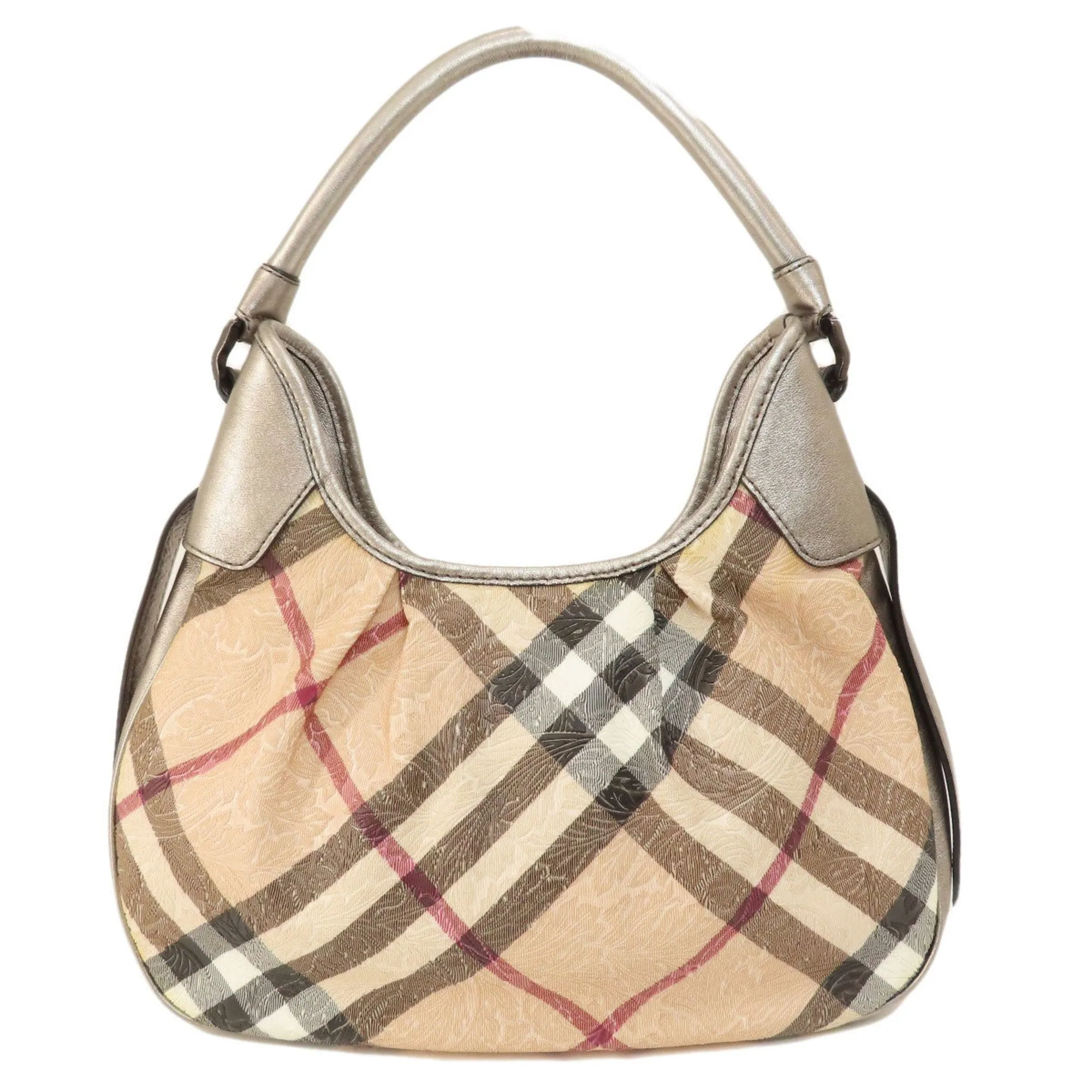 Burberry  Pvc Handbag (Pre-Owned)