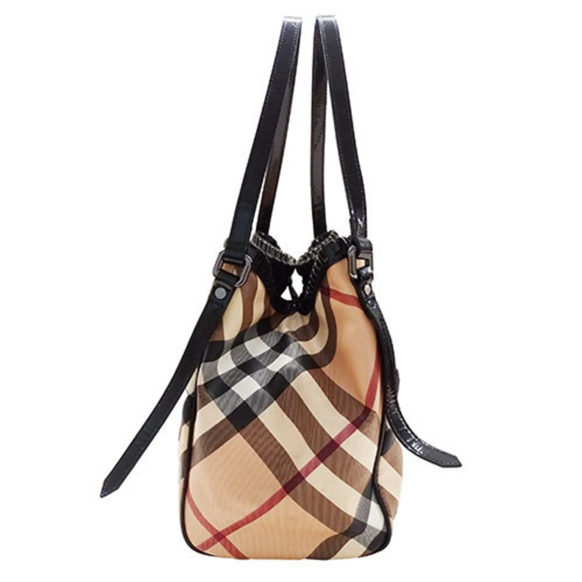 Burberry  Pvc Tote Bag (Pre-Owned)