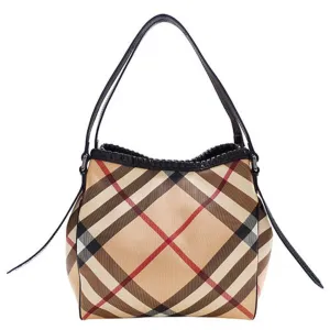 Burberry  Pvc Tote Bag (Pre-Owned)
