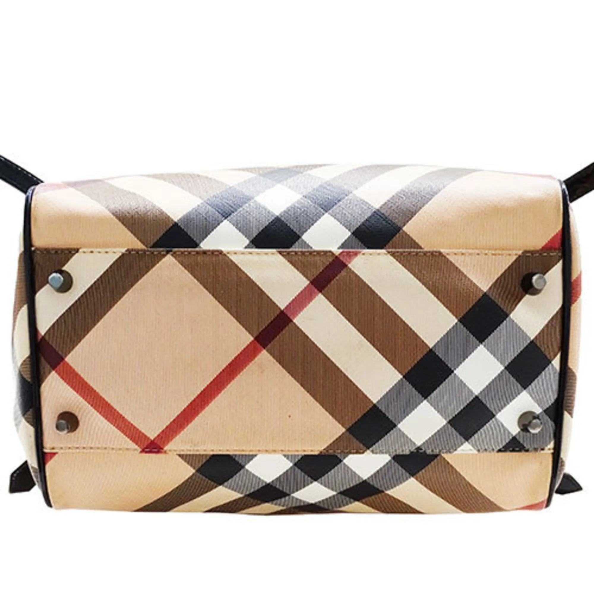 Burberry  Pvc Tote Bag (Pre-Owned)