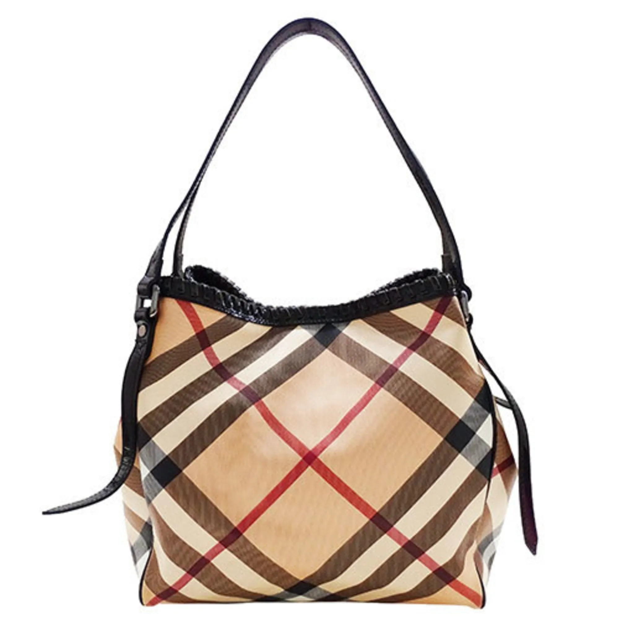 Burberry  Pvc Tote Bag (Pre-Owned)