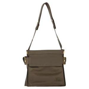 Burberry Small Trench Tote Bag in Olive Polyester