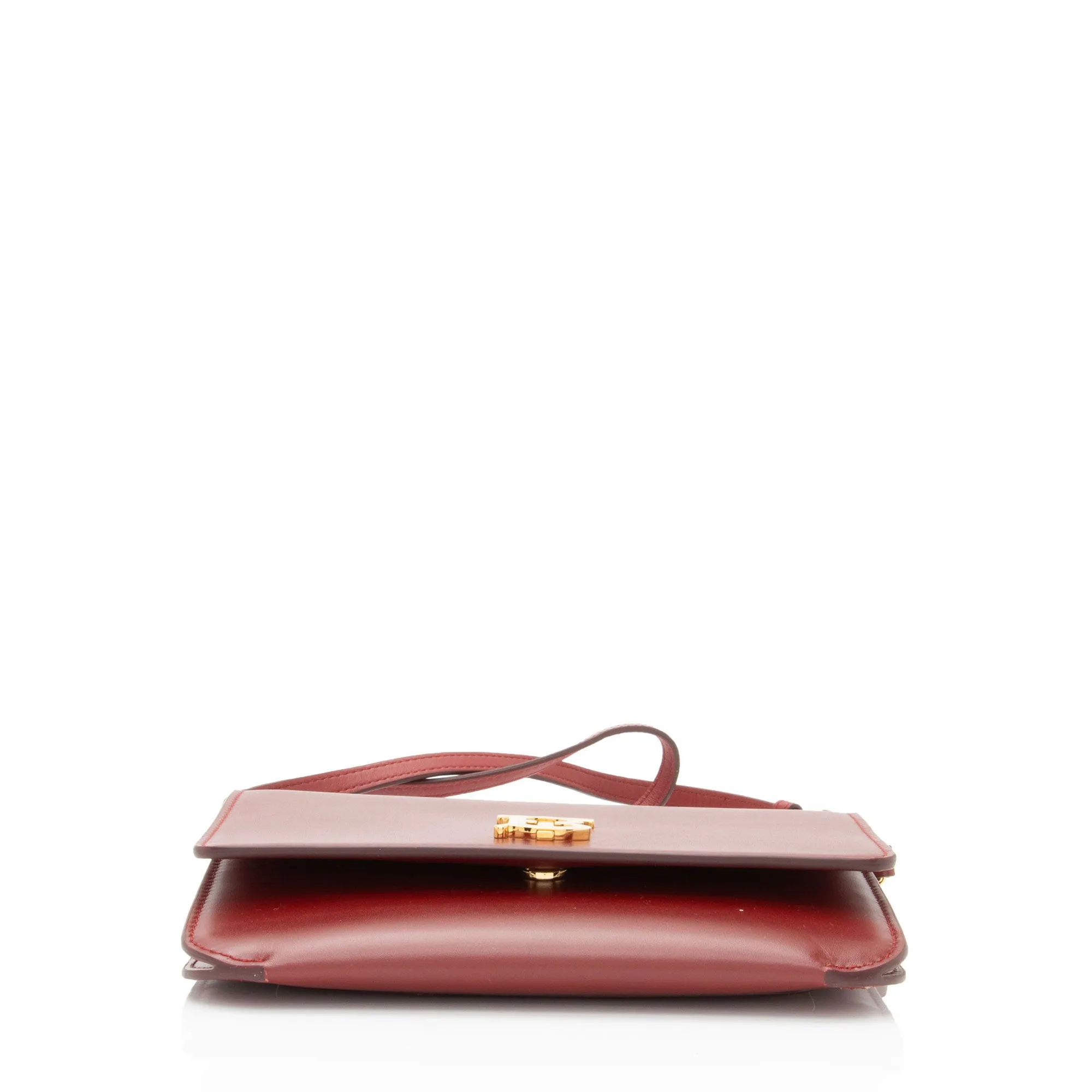 Burberry Smooth Leather TB Mini Bag