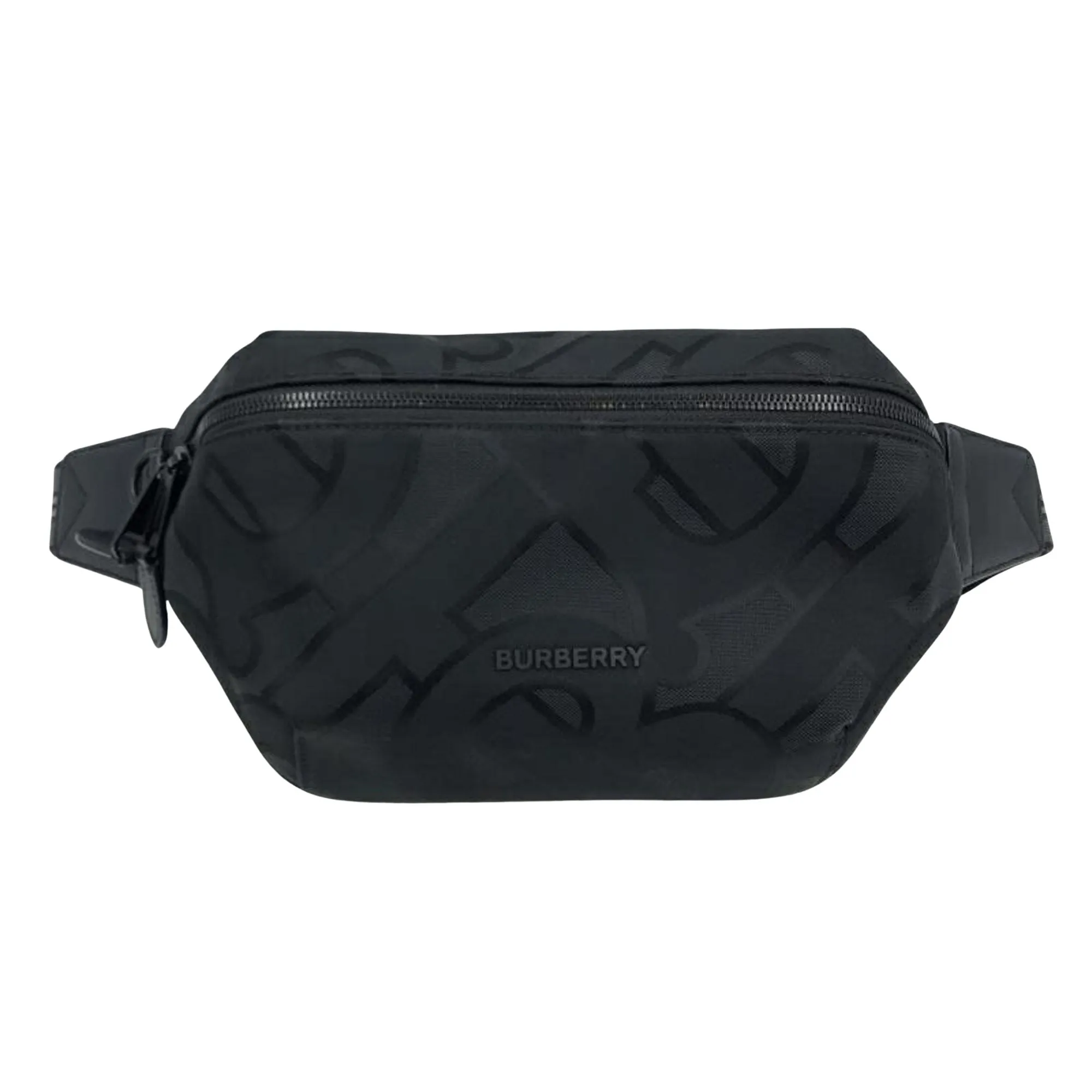 Burberry Sonny Canvas Clutch Bag (Pre-Owned)