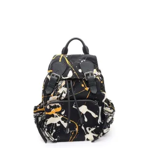 Burberry Synthetic Backpack Bag (Pre-Owned)