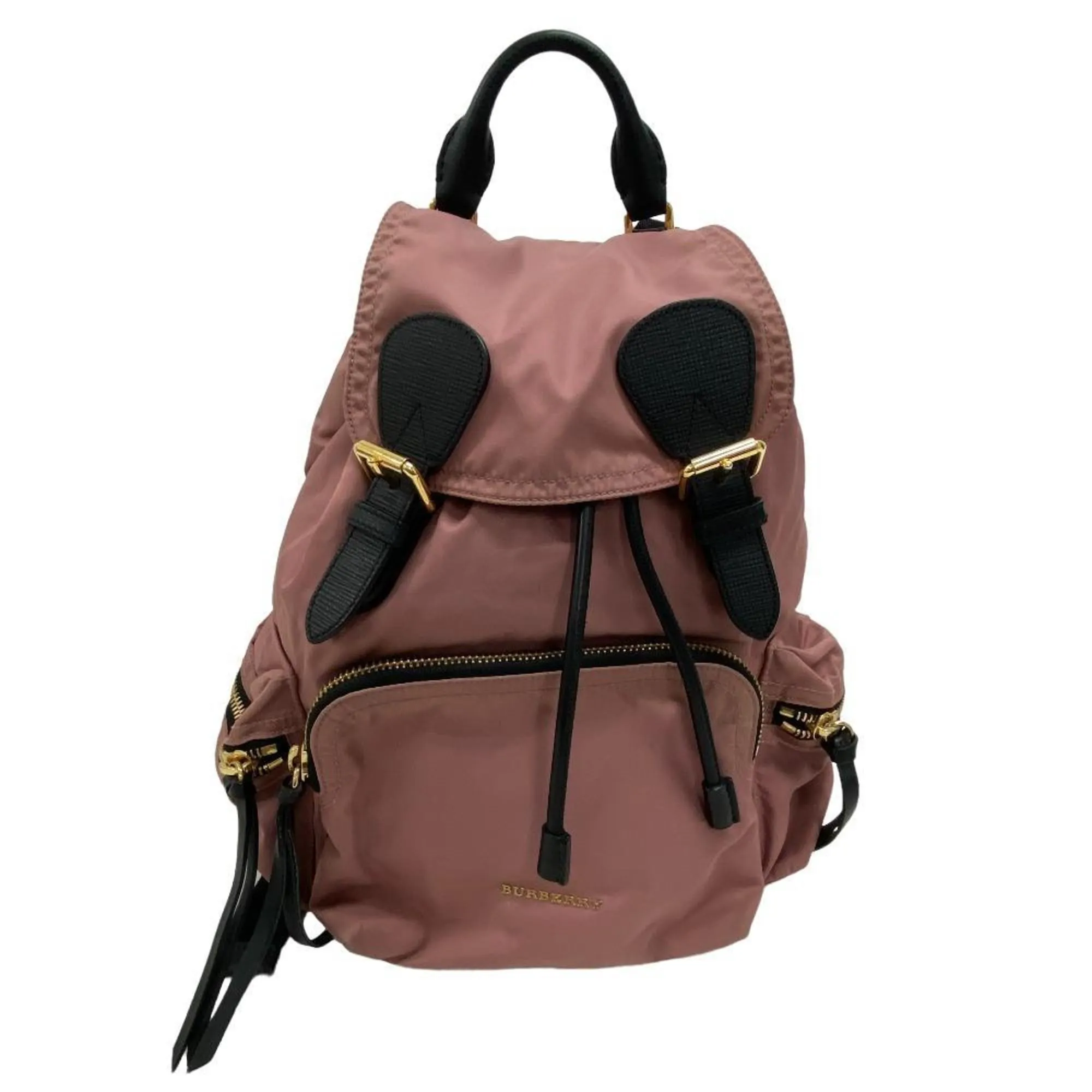 Burberry  Synthetic Backpack Bag (Pre-Owned)