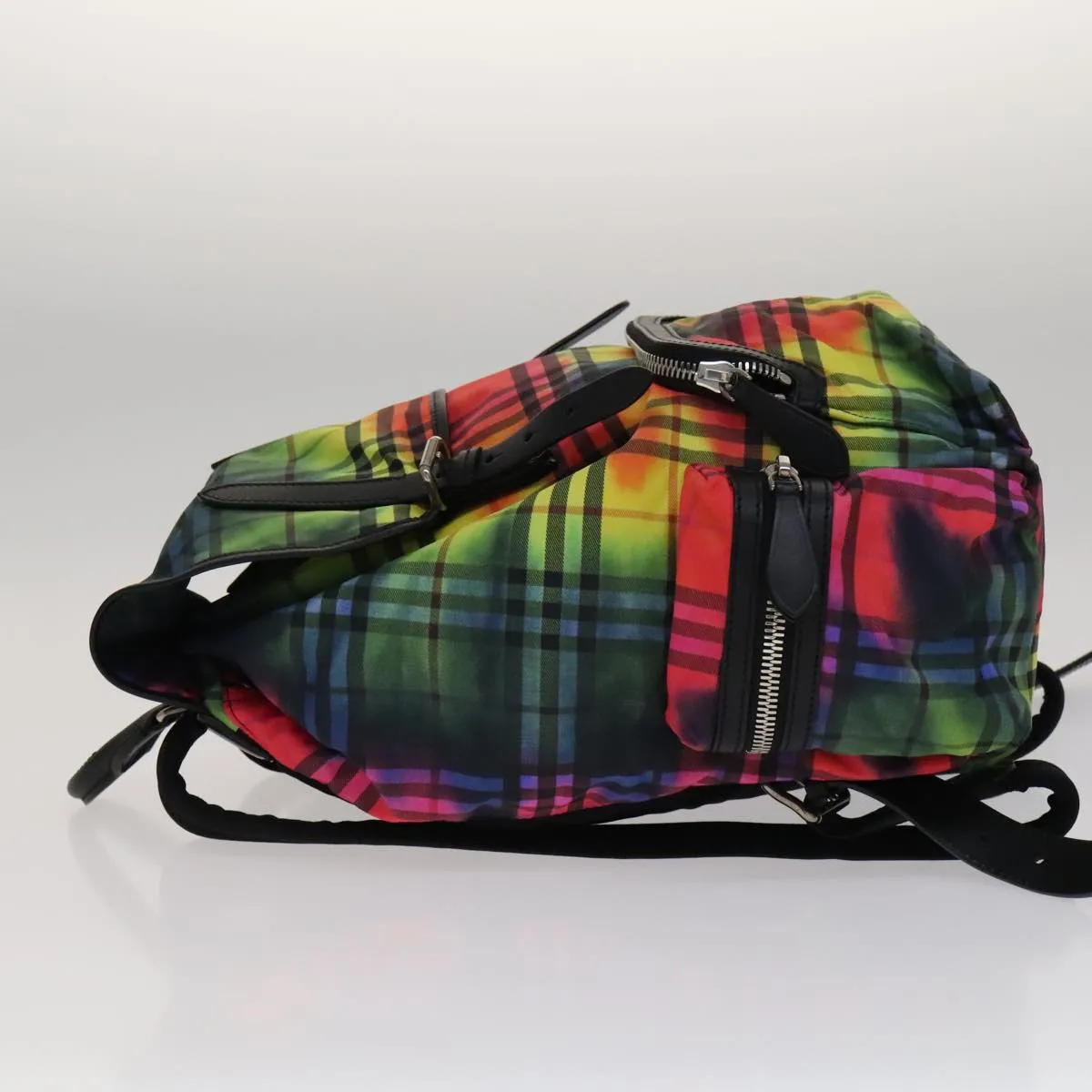 Burberry Synthetic Backpack Bag (Pre-Owned)