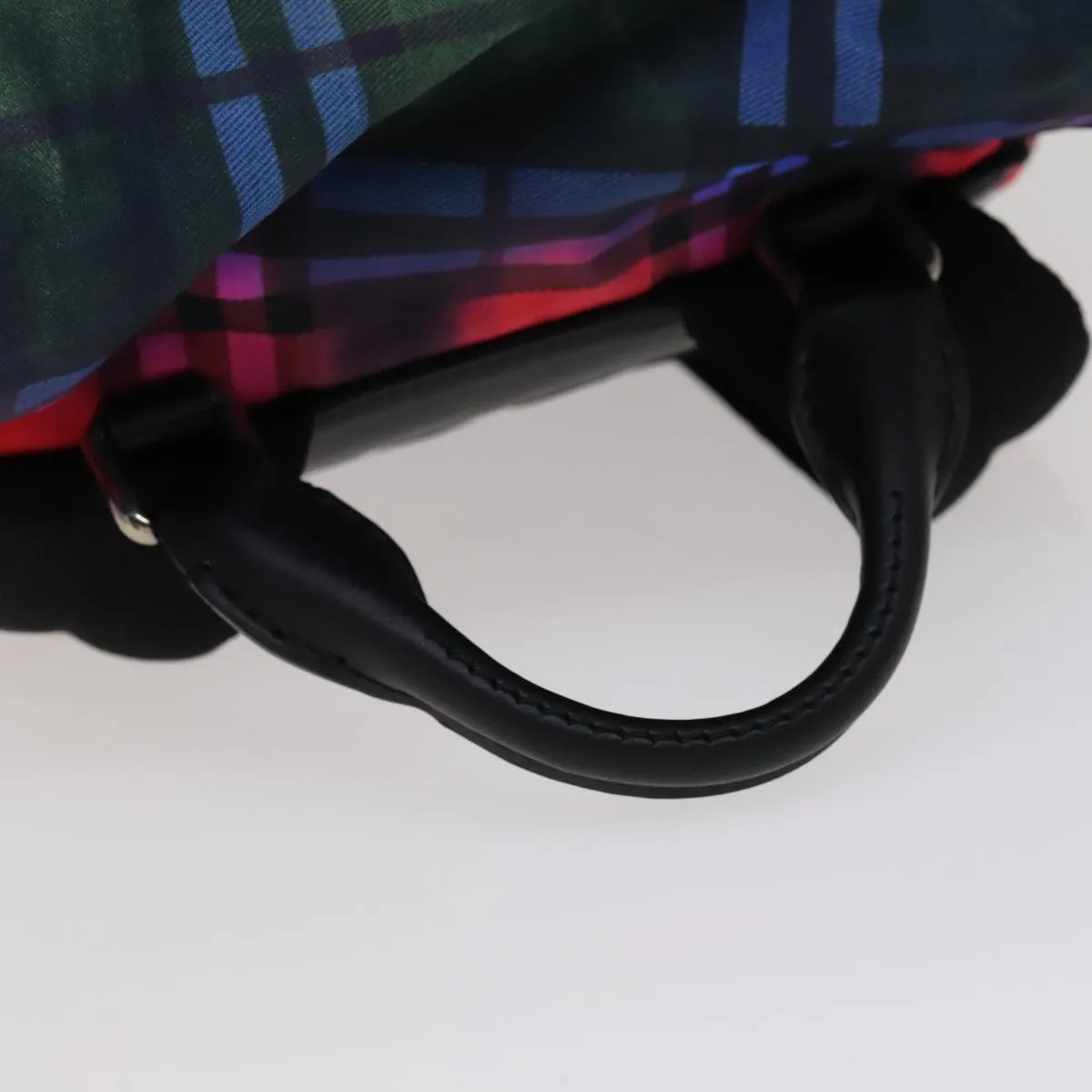 Burberry Synthetic Backpack Bag (Pre-Owned)