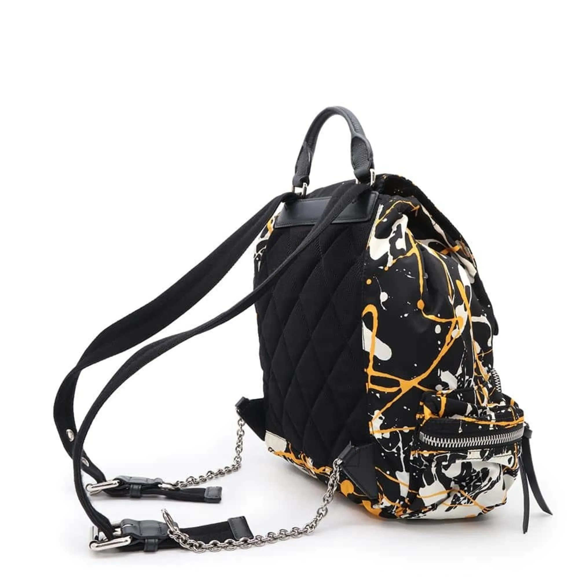 Burberry Synthetic Backpack Bag (Pre-Owned)