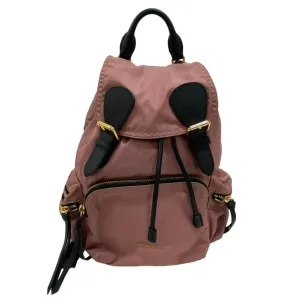 Burberry  Synthetic Backpack Bag (Pre-Owned)