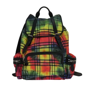 Burberry Synthetic Backpack Bag (Pre-Owned)