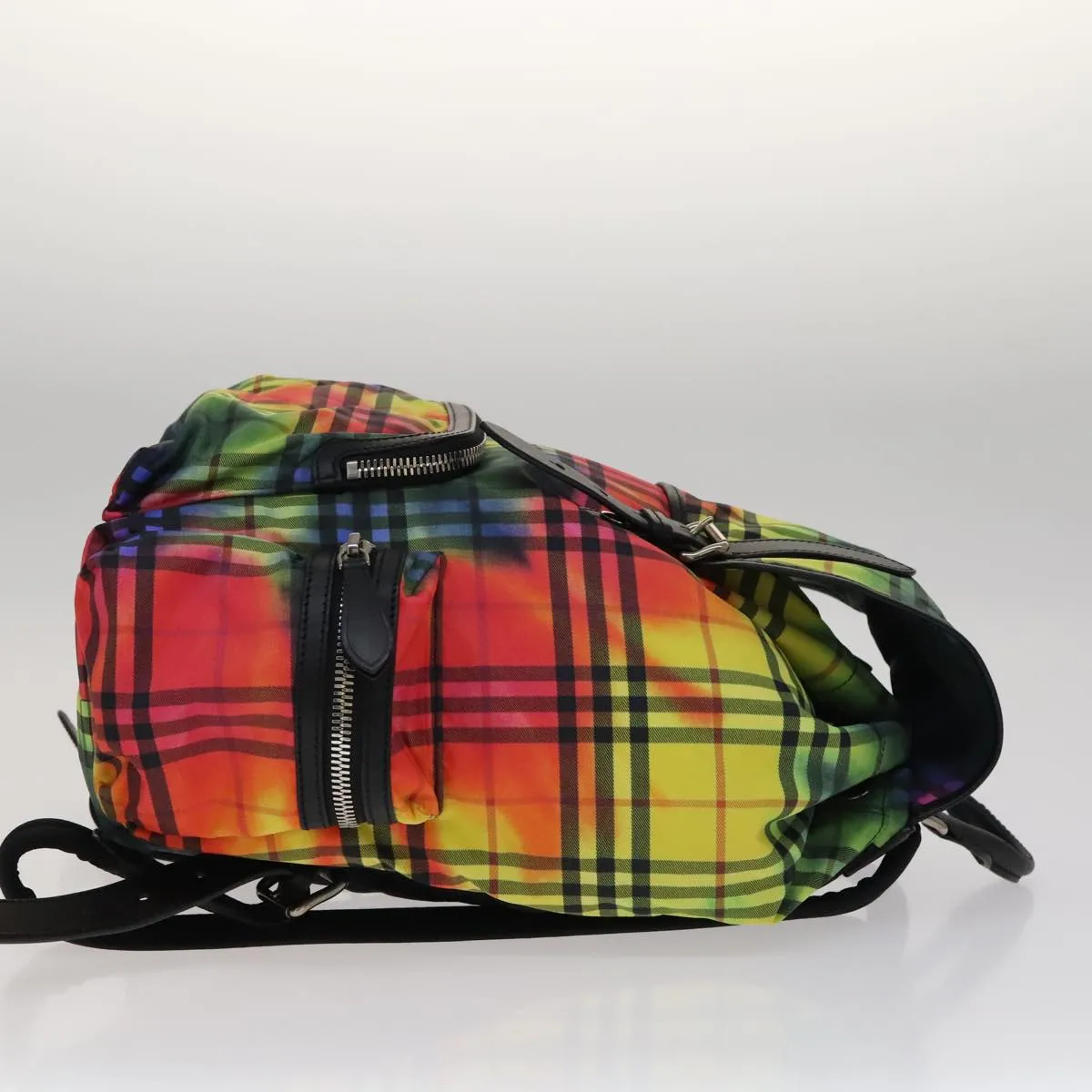 Burberry Synthetic Backpack Bag (Pre-Owned)