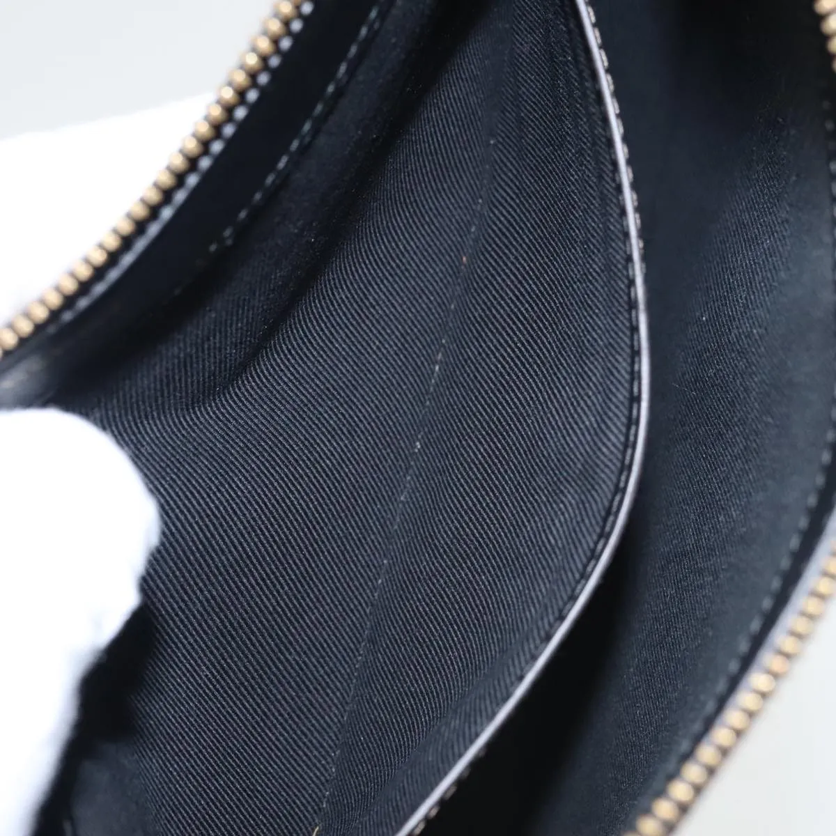 Burberry Tb  Leather Clutch Bag (Pre-Owned)