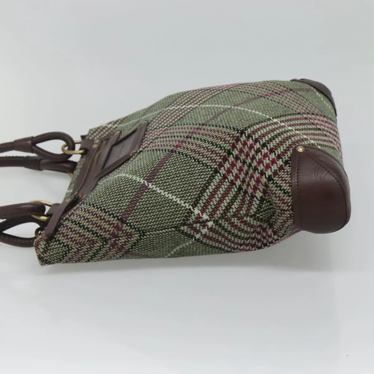 Burberry Wool Tote Bag (Pre-Owned)