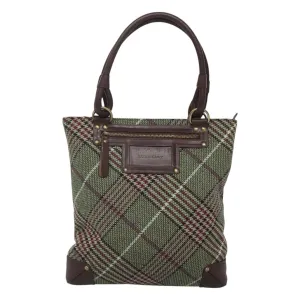 Burberry Wool Tote Bag (Pre-Owned)