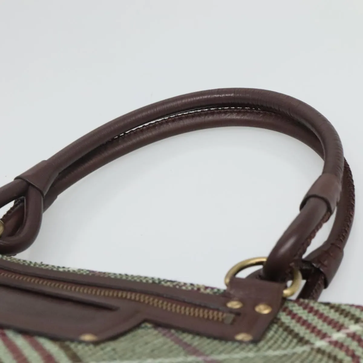 Burberry Wool Tote Bag (Pre-Owned)