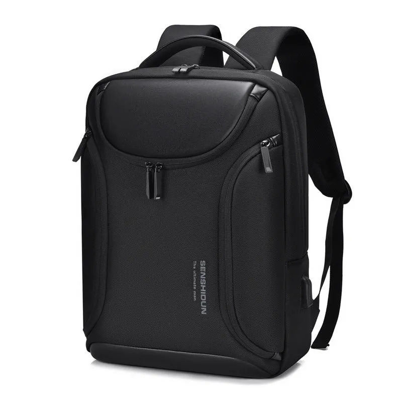 Business Waterproof Mens Oxford Backpack