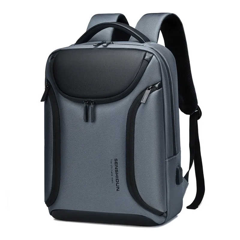 Business Waterproof Mens Oxford Backpack