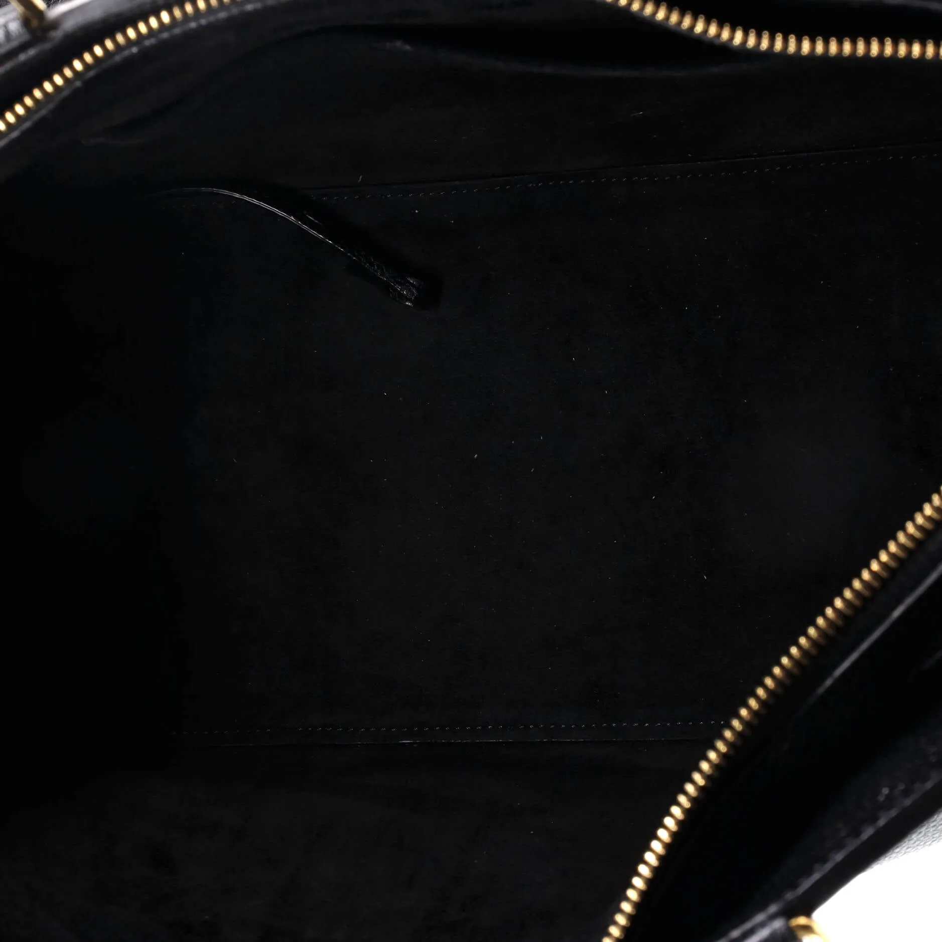 Cabas de France Tote Leather Medium