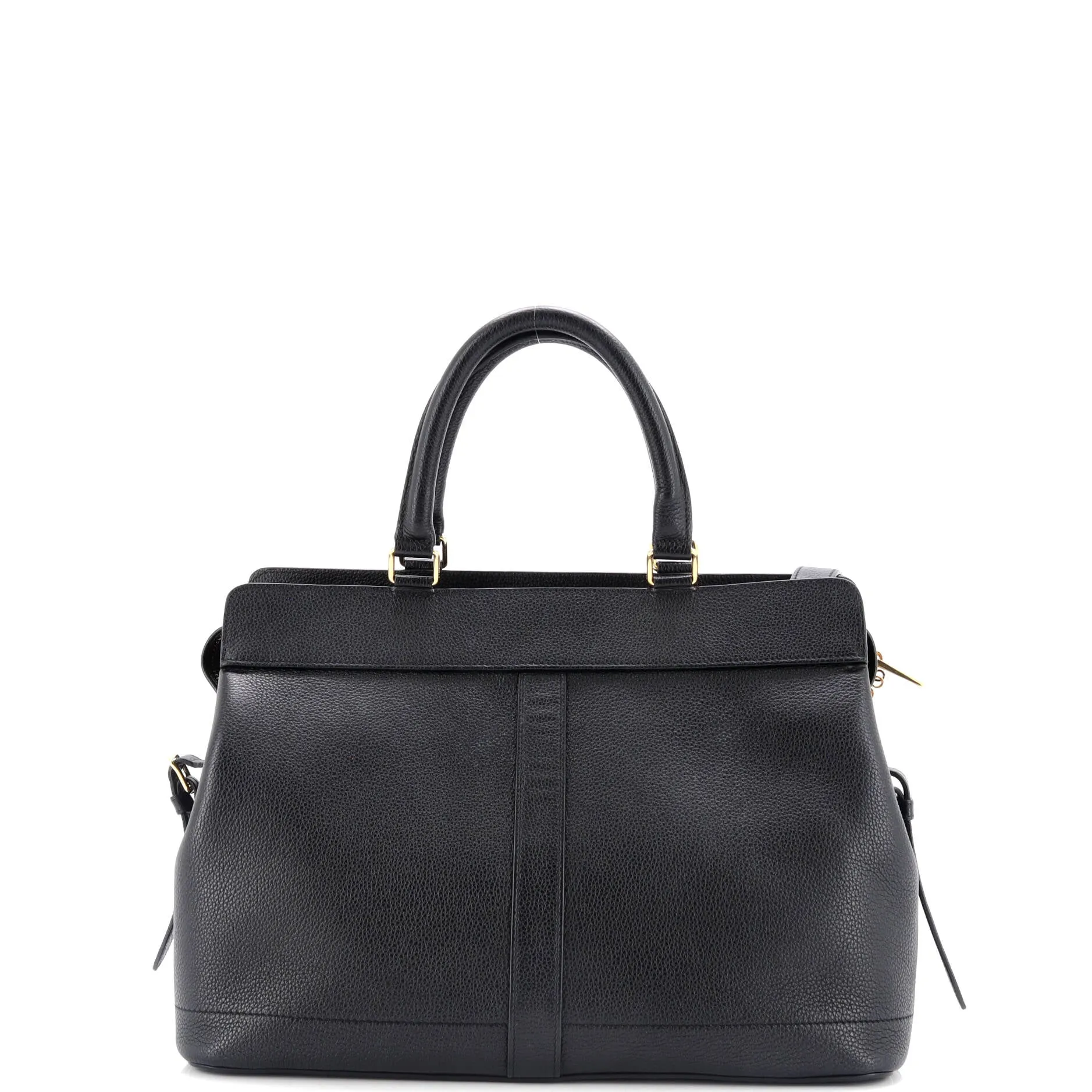 Cabas de France Tote Leather Medium