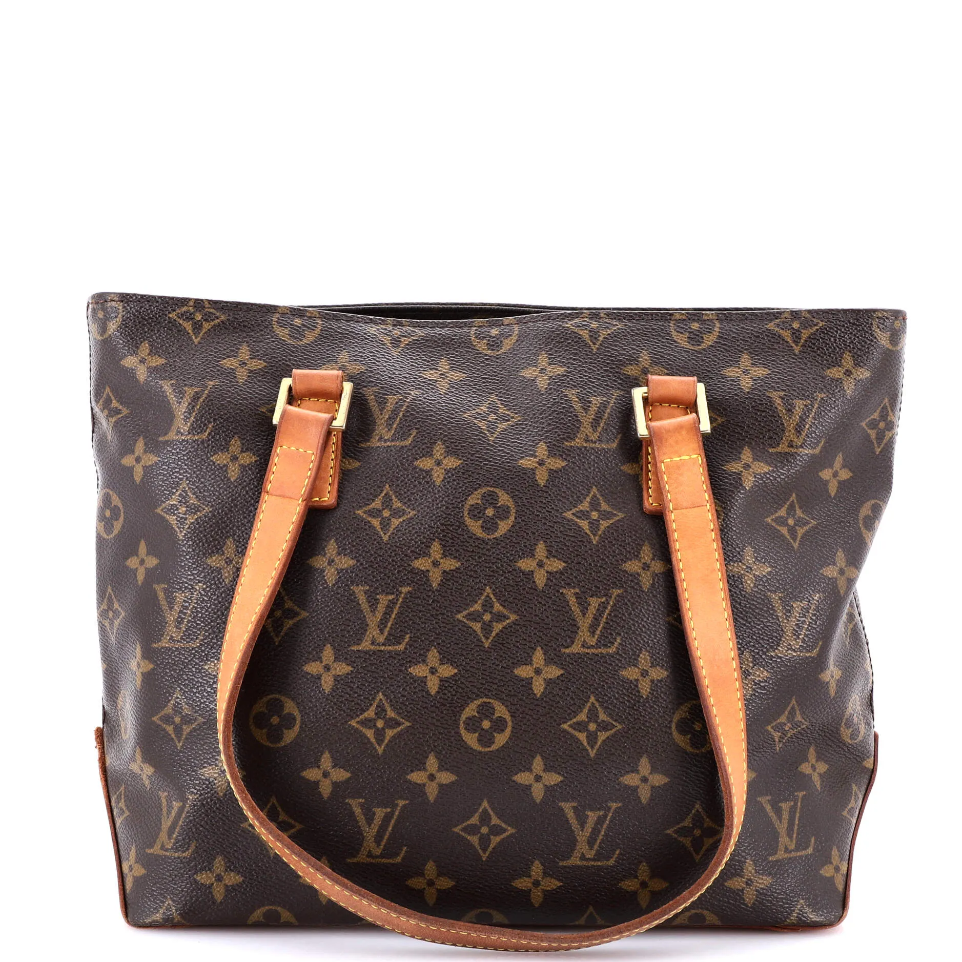 Cabas Piano Monogram Canvas