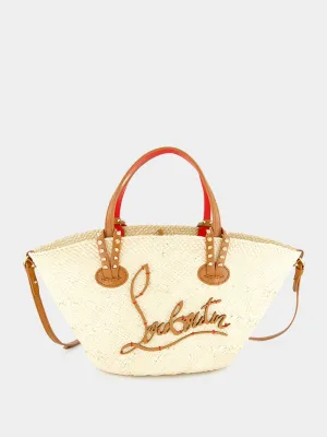 Cabata Mini Basket Bag Natural Raffia