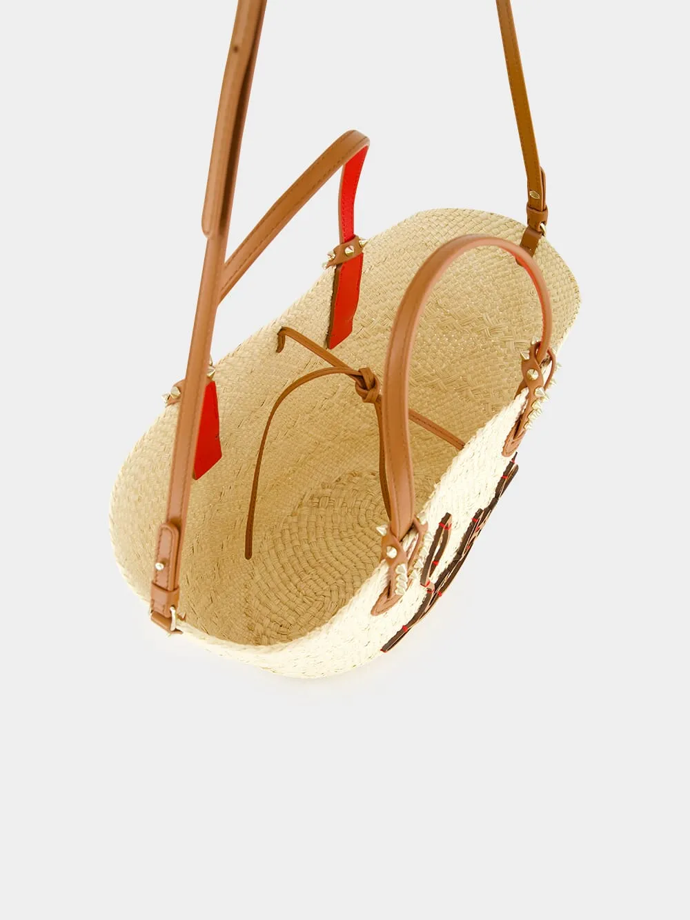 Cabata Mini Basket Bag Natural Raffia