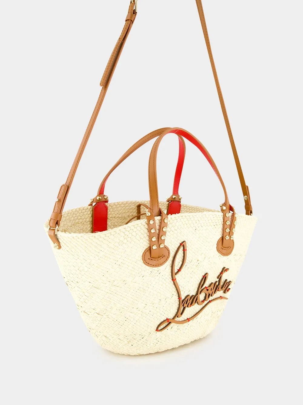 Cabata Mini Basket Bag Natural Raffia