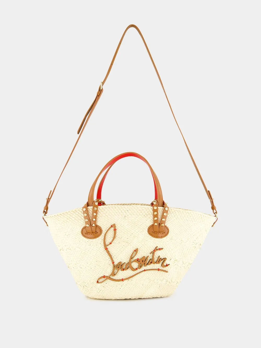Cabata Mini Basket Bag Natural Raffia