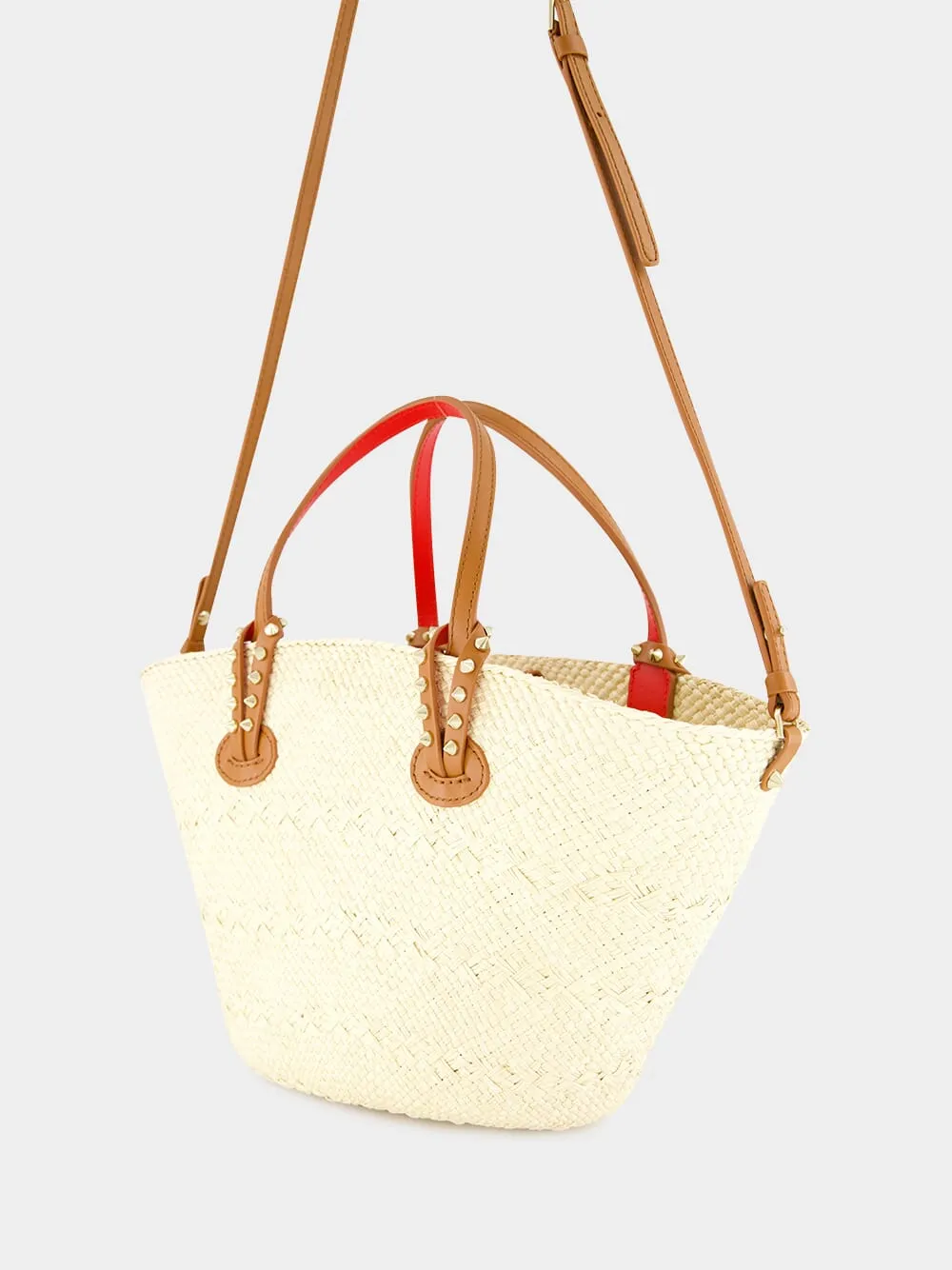 Cabata Mini Basket Bag Natural Raffia