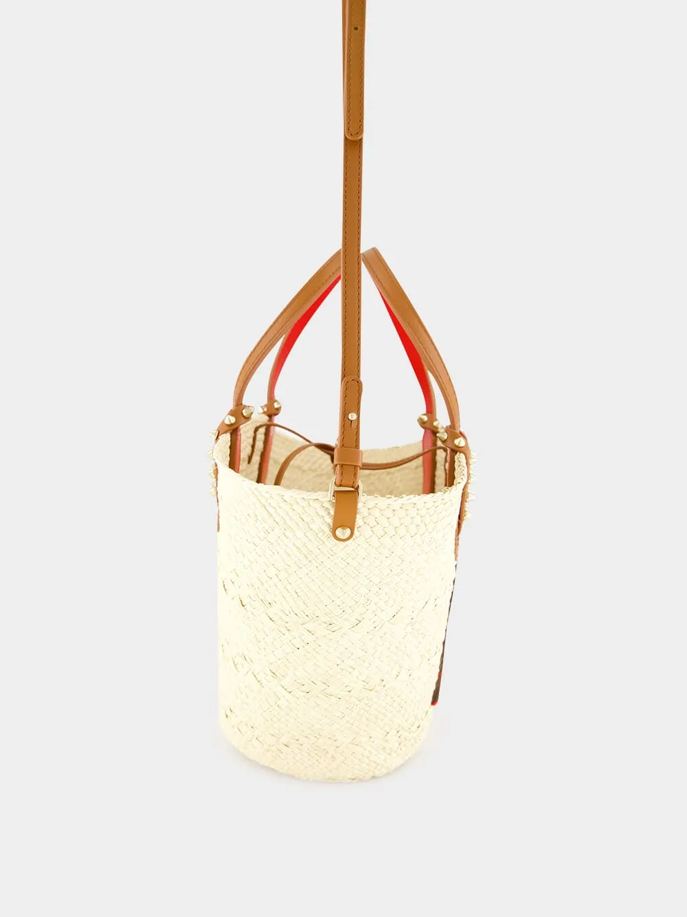 Cabata Mini Basket Bag Natural Raffia