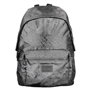 Calvin Klein Black Polyester Men Backpack