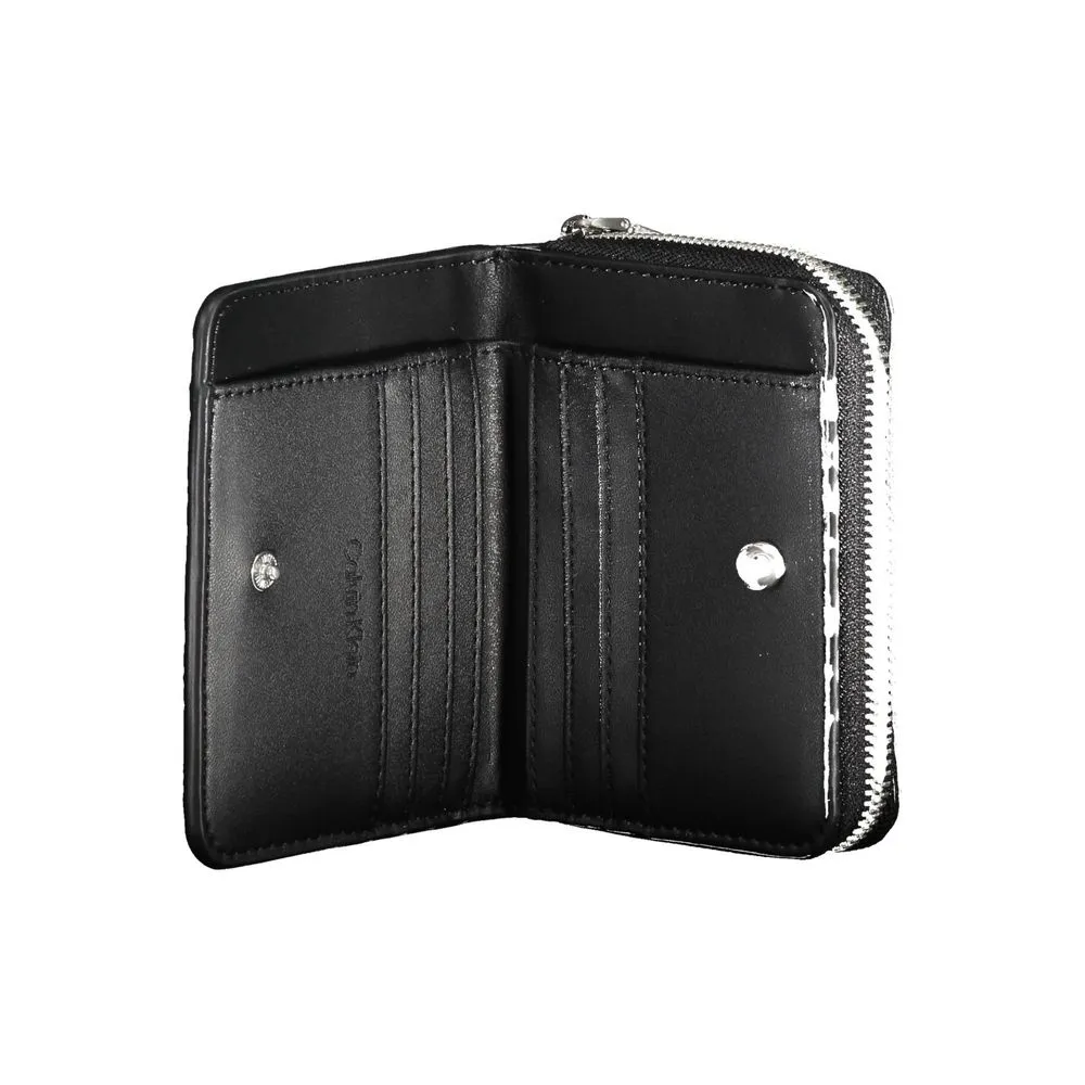 Calvin Klein Black Polyethylene Women Wallet