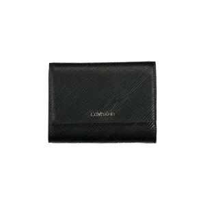 Calvin Klein Black Polyethylene Women Wallet