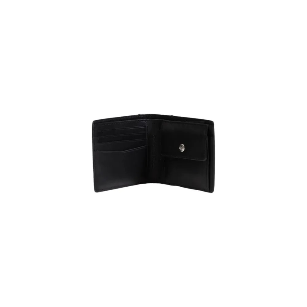 Calvin Klein Jeans Black Leather Wallet