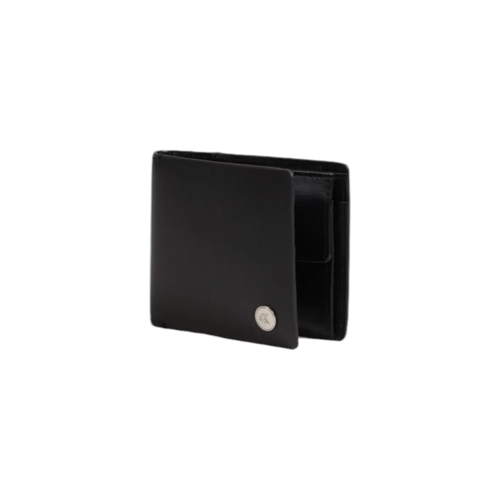 Calvin Klein Jeans Black Leather Wallet