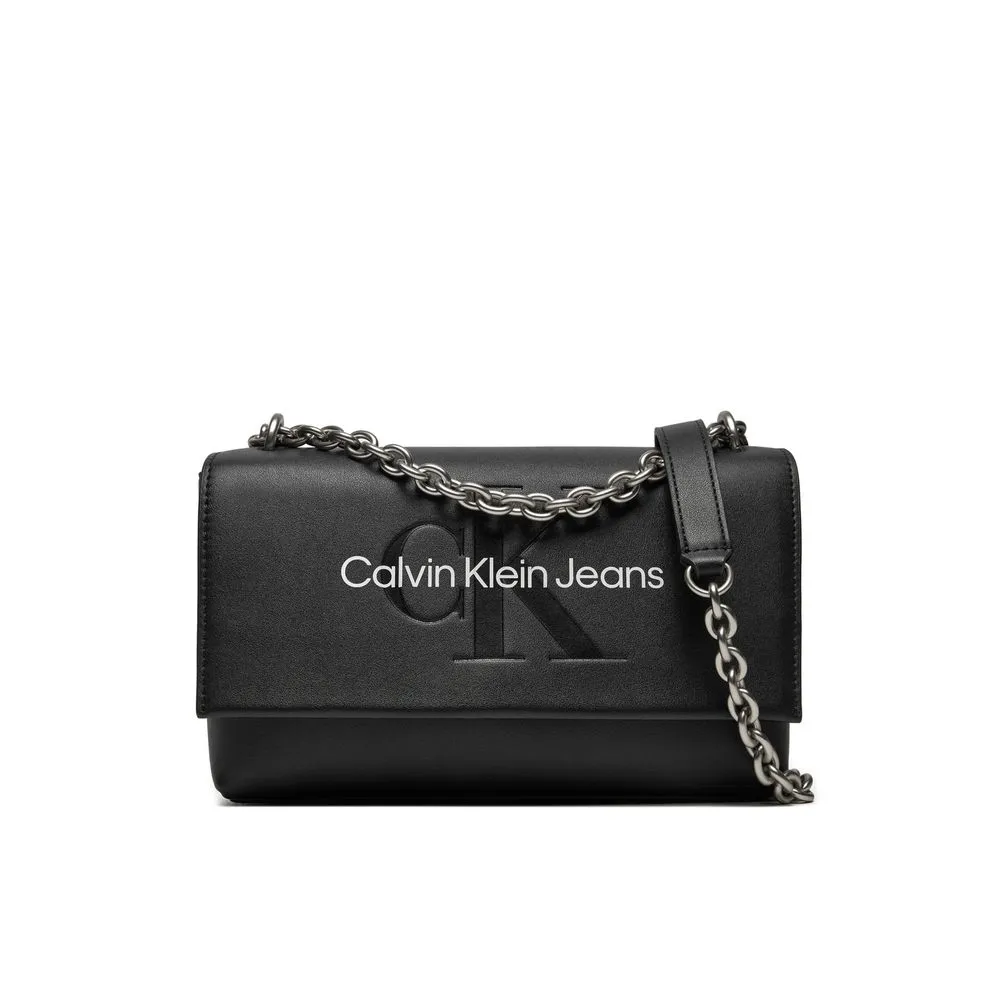 Calvin Klein Jeans Synthetic Leather Women's Handbag