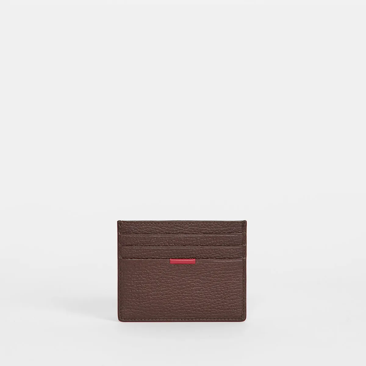 Cambria Card Case | Bourbon/Gunmetal