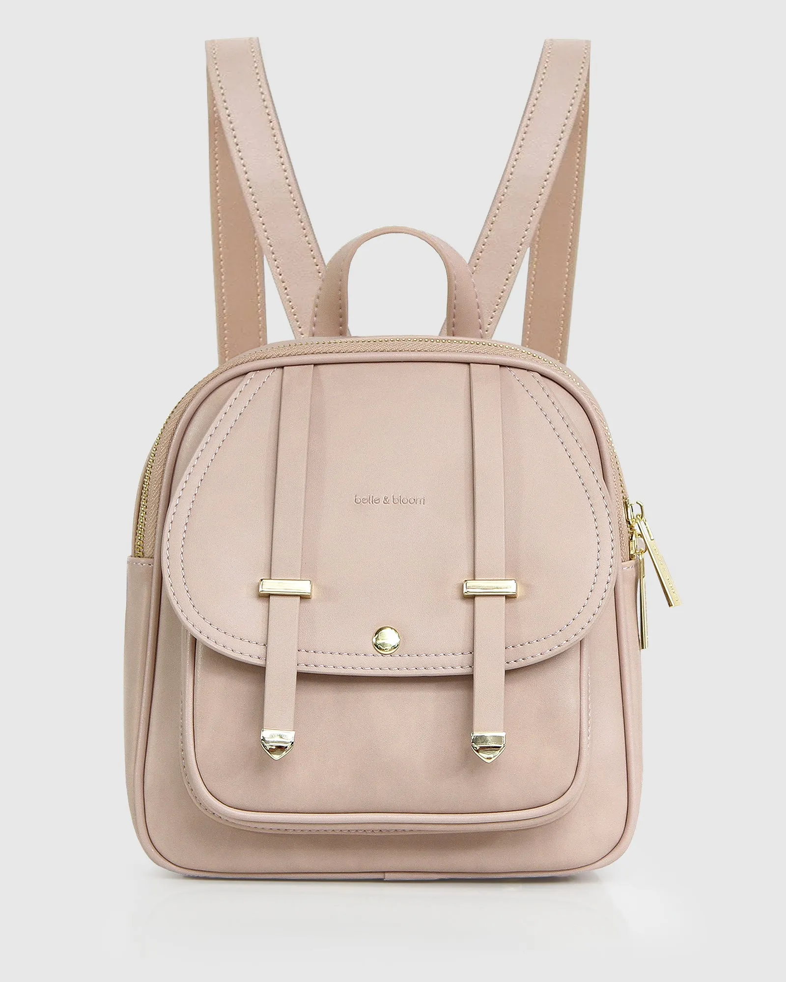 Camila Leather Backpack