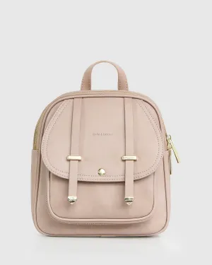Camila Leather Backpack