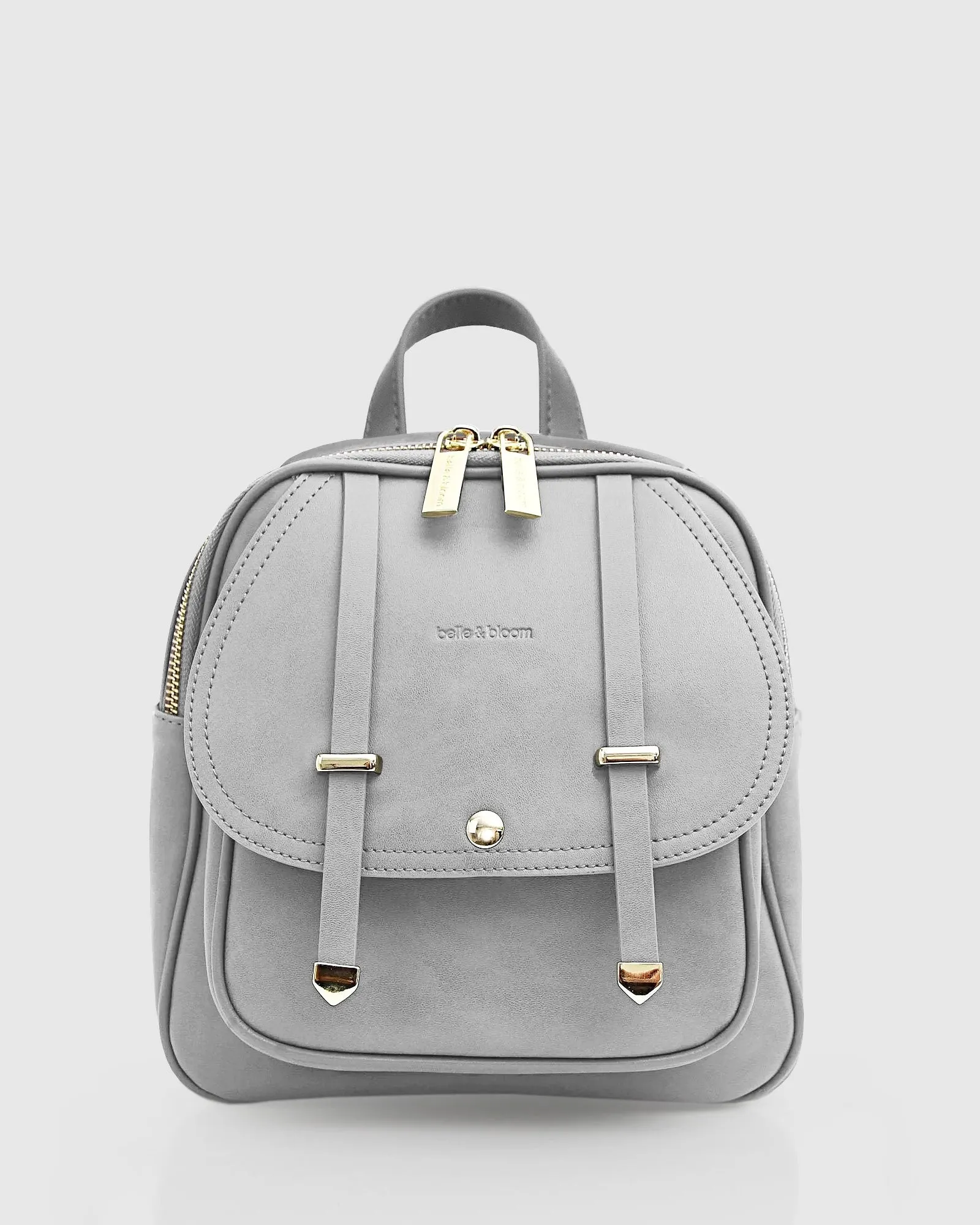 Camila Leather Backpack
