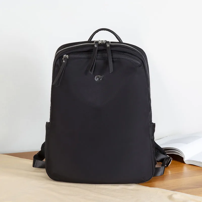 Canvas Oxford Ladies Travel and School Backpack