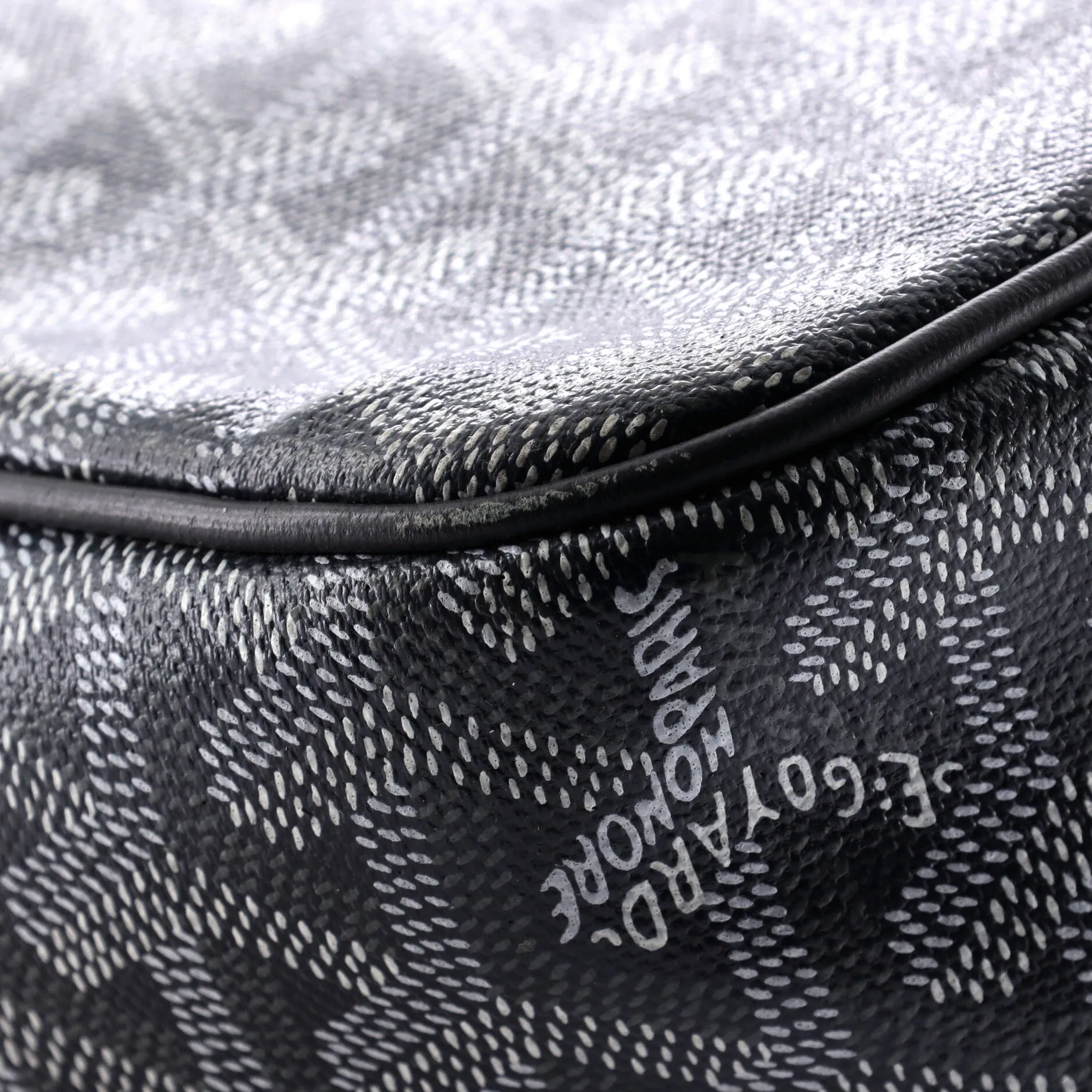 Capetien Messenger Bag Coated Canvas