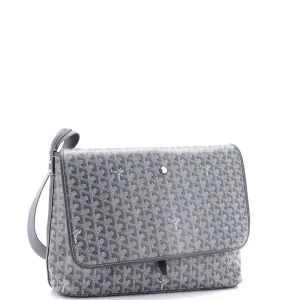 Capetien Messenger Bag Coated Canvas