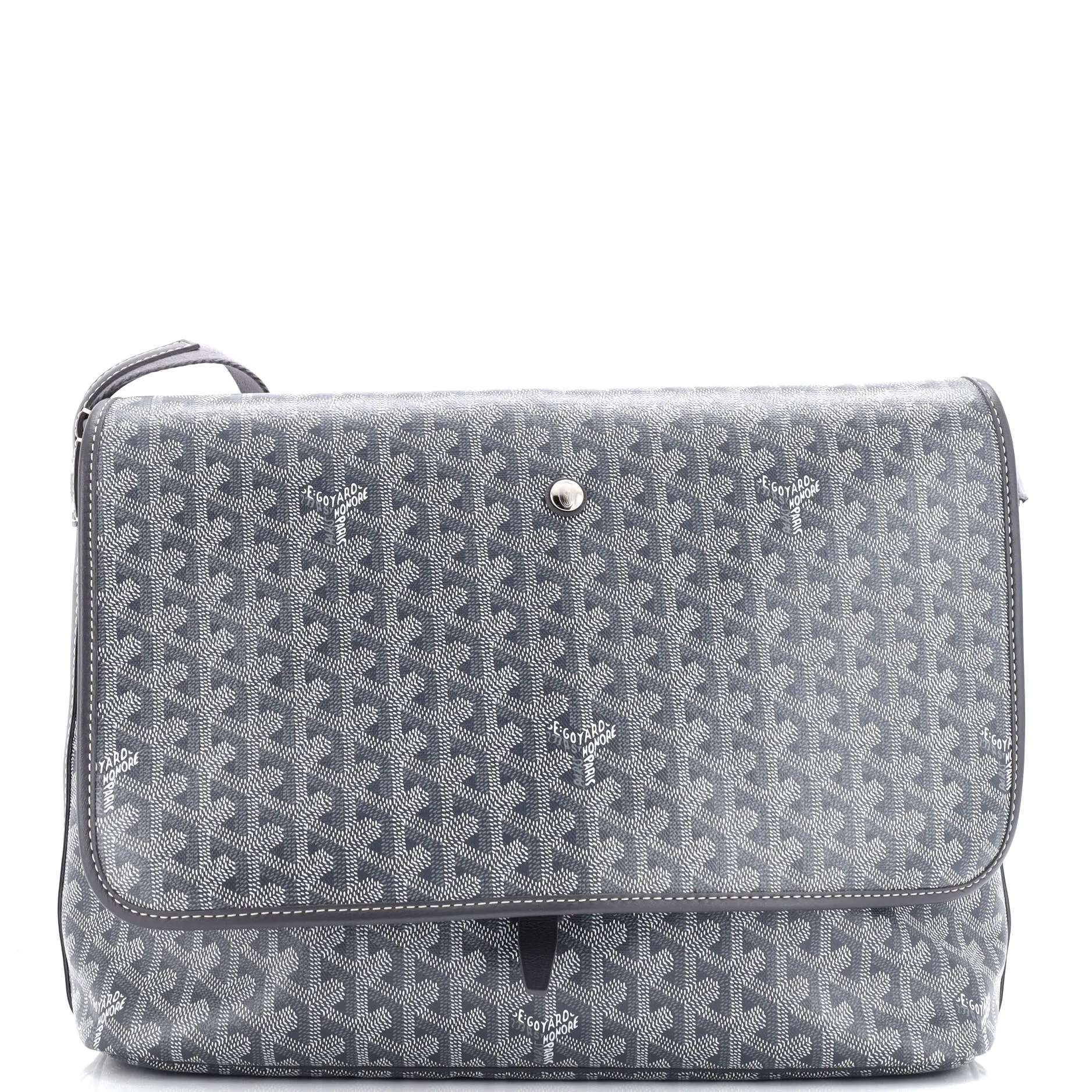 Capetien Messenger Bag Coated Canvas