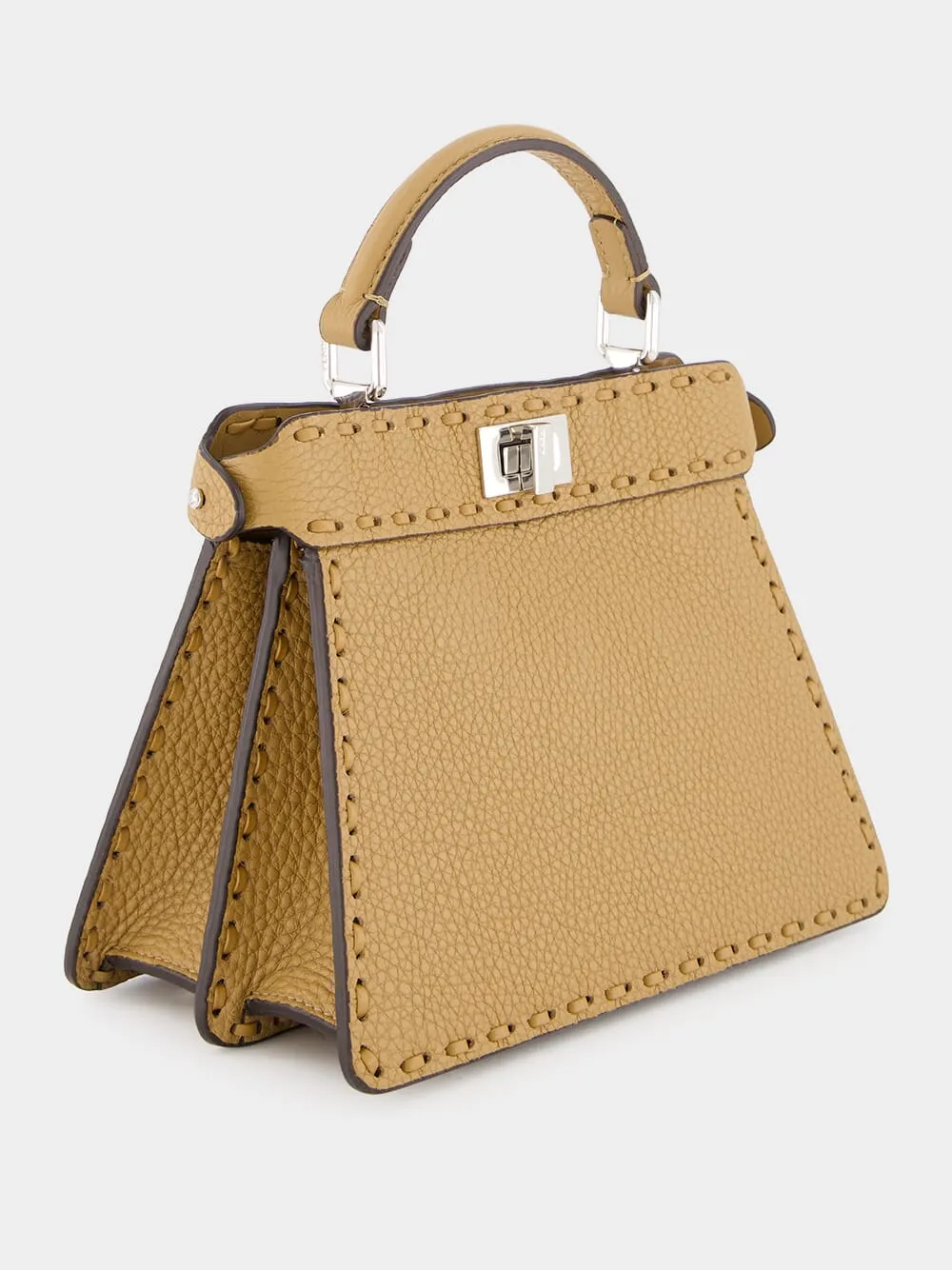 Cappuccino Peekaboo ISeeU Petite Bag