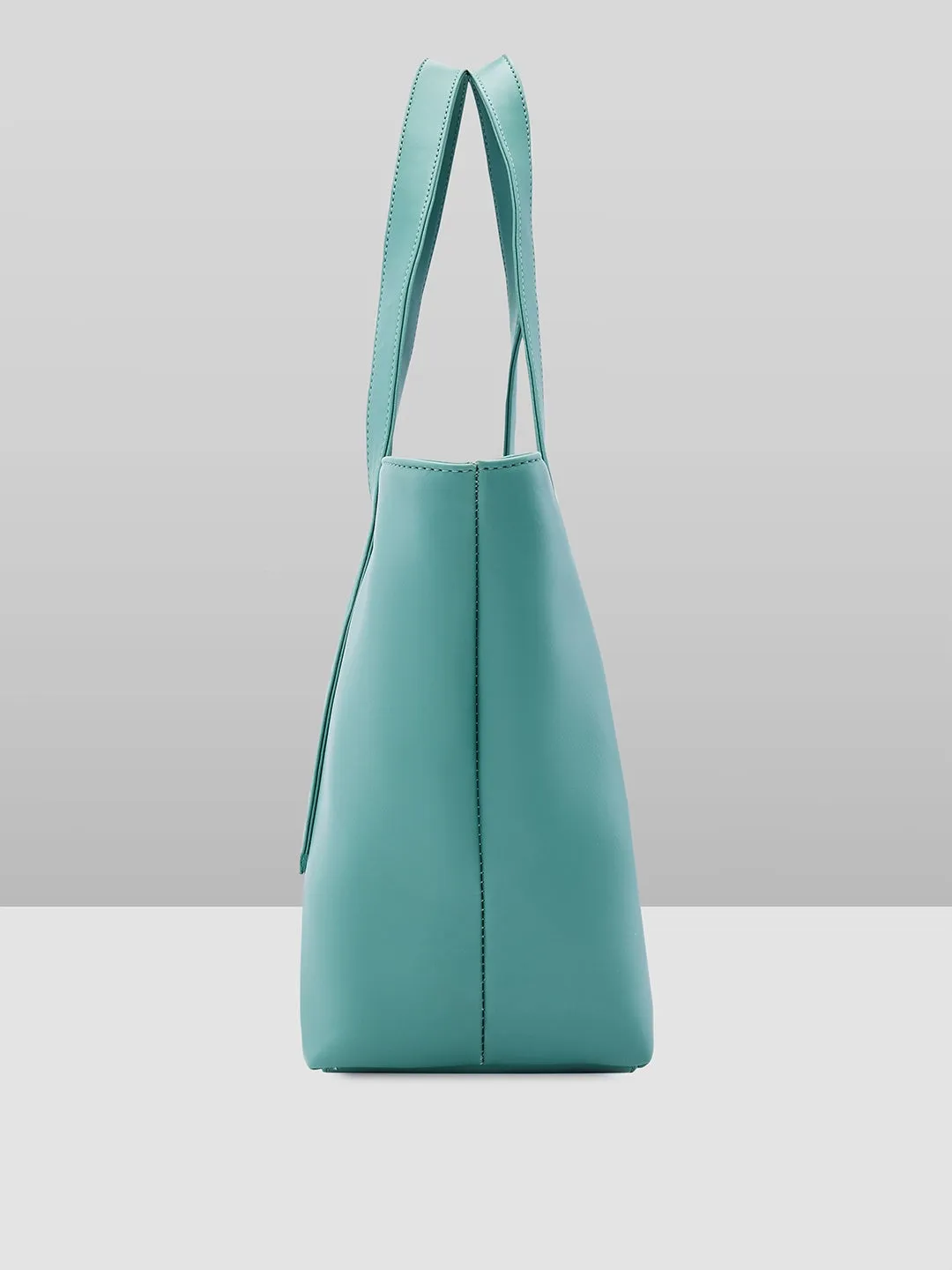 Caprese Aarya Large Mint Tote Bag