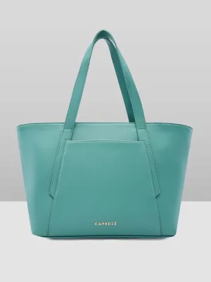 Caprese Aarya Large Mint Tote Bag
