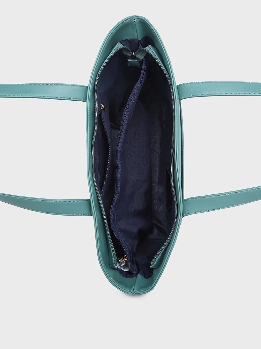 Caprese Aarya Large Mint Tote Bag